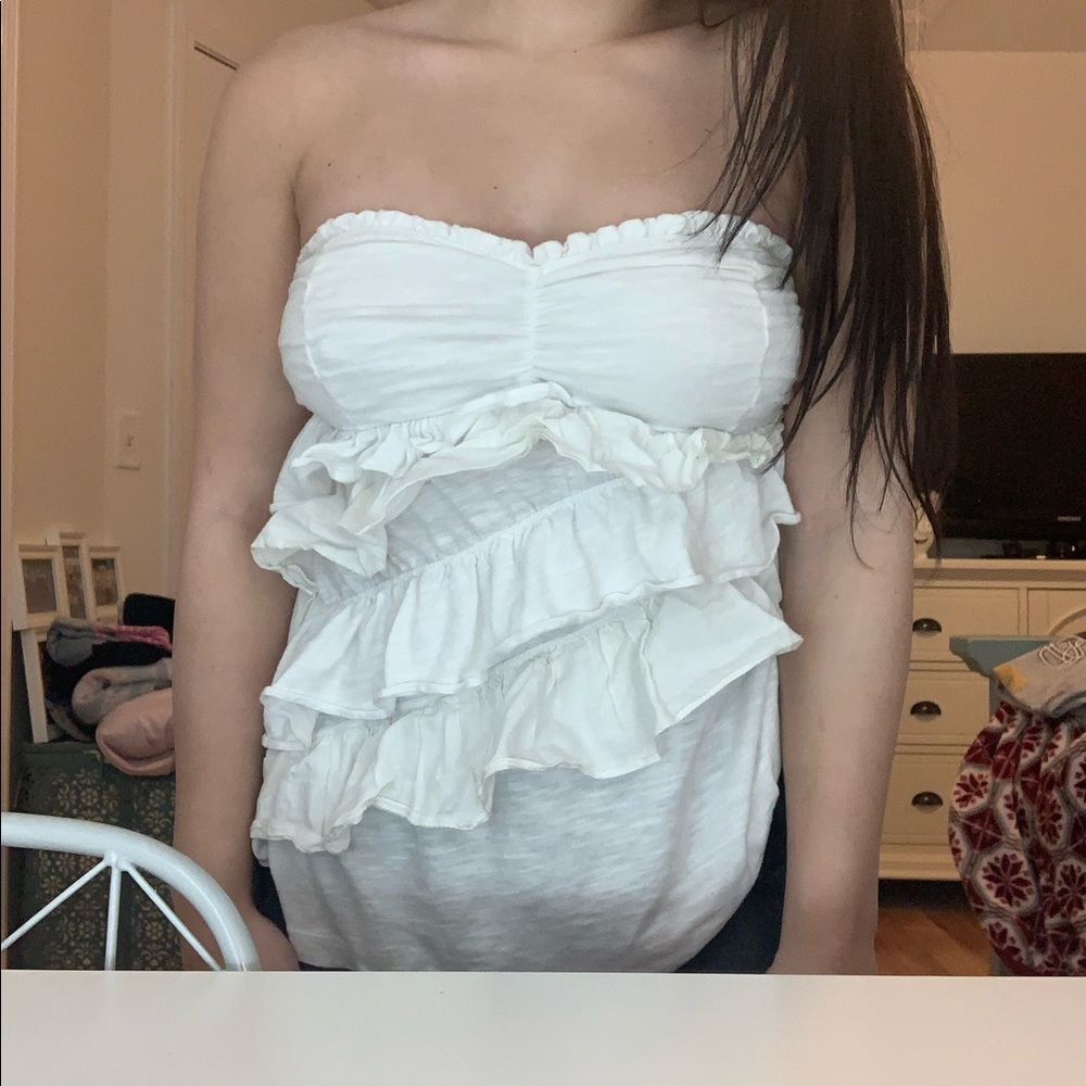 Vintage Hollister Strapless Top